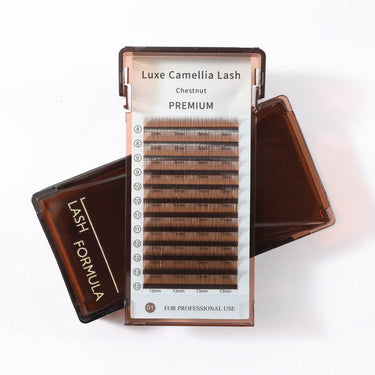 B 0.07 CHESTNUT CAMELLIA LASH (MIX TRAY)