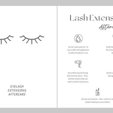 LASH AFTERCARE PACKAGE