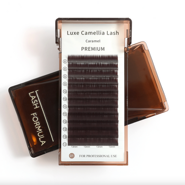 I 0.07 CARAMEL BOTTOM LASH (MIX TRAY)