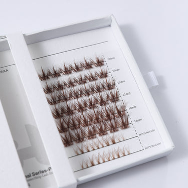 PUPPY - Brown Cluster Lash